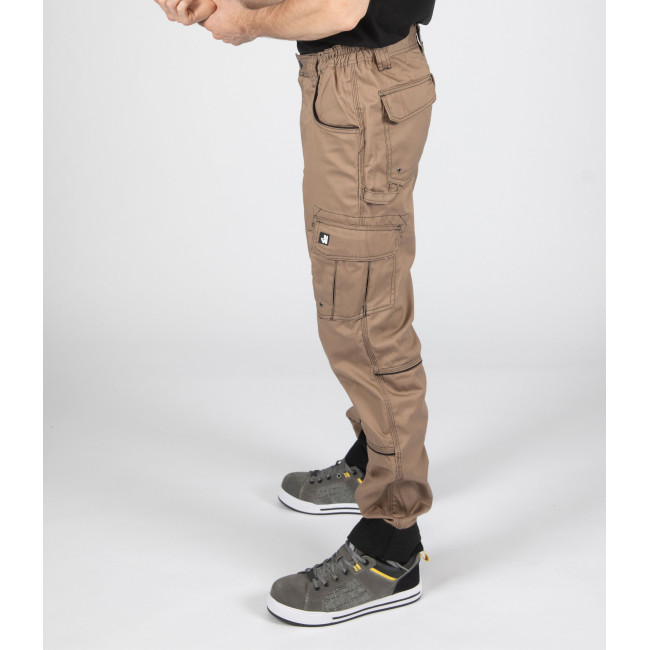 ARBEITSHOSE ANTRAS BEIGE UND SCHWARZ - Nine Worths by North Ways