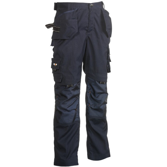 Pantalone da lavoro Experts Dagan Blu Marino - HEROCK