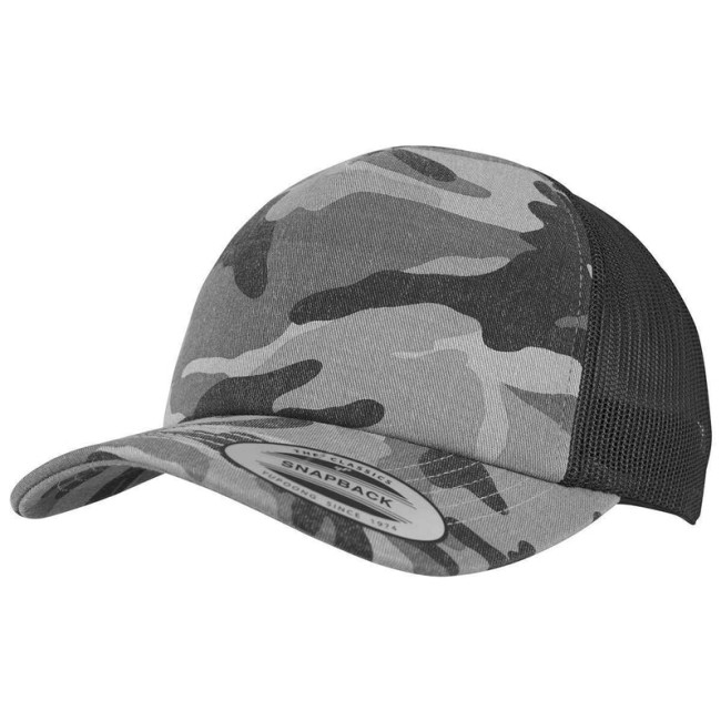 Camo Trucker Cap Darkcamo - Flexfit