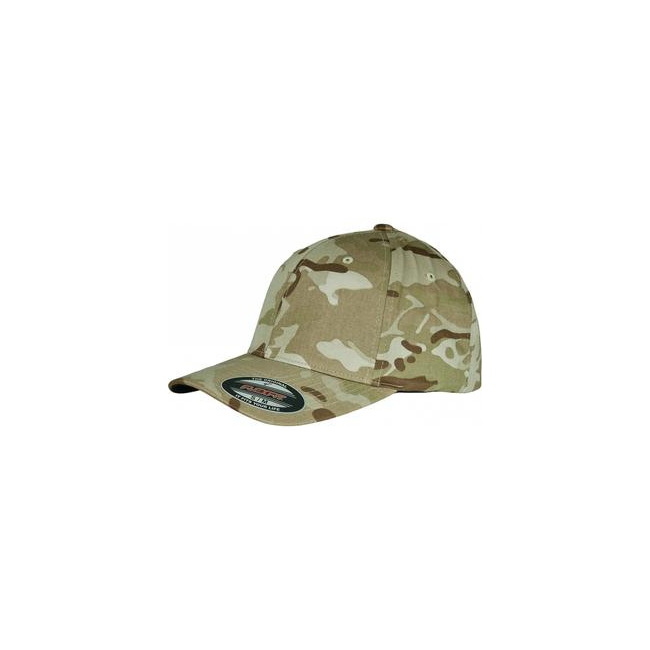 Flexfit Cap Multicam khaki - Flexfit