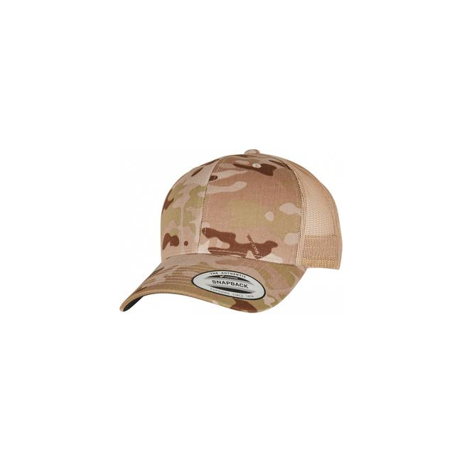 Pet Retro Trucker multicam arid - Flexfit