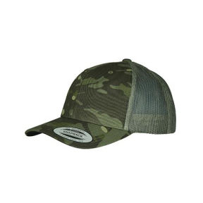Pet Retro Trucker multicam tropical - Flexfit