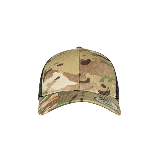 Czapka Retro Trucker Multicam - Flexfit