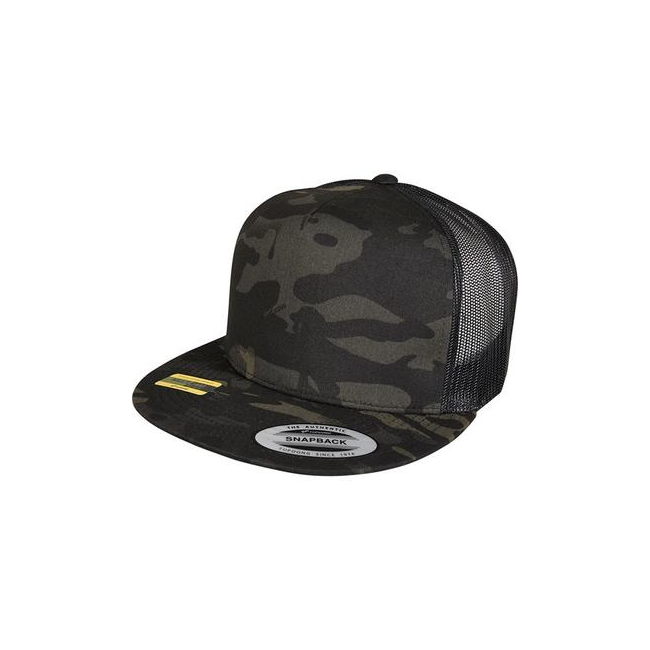 Casquette trucker multicam noir - Flexfit