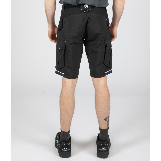 Arbeitsbermudas Costa schwarz - Nine Worths by North Ways