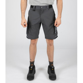 Bermuda de travail Costa anthracite - Nine Worths by North Ways