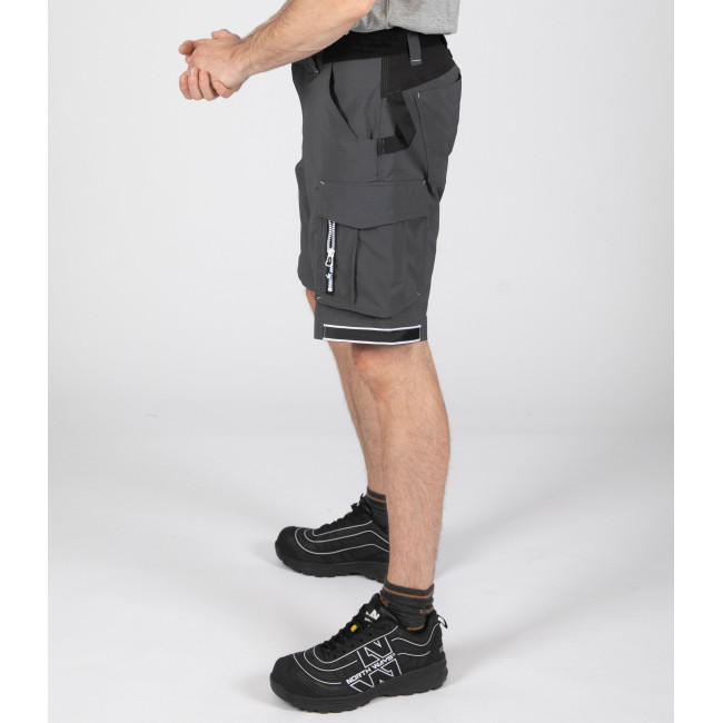 Bermuda de travail Costa anthracite - Nine Worths by North Ways