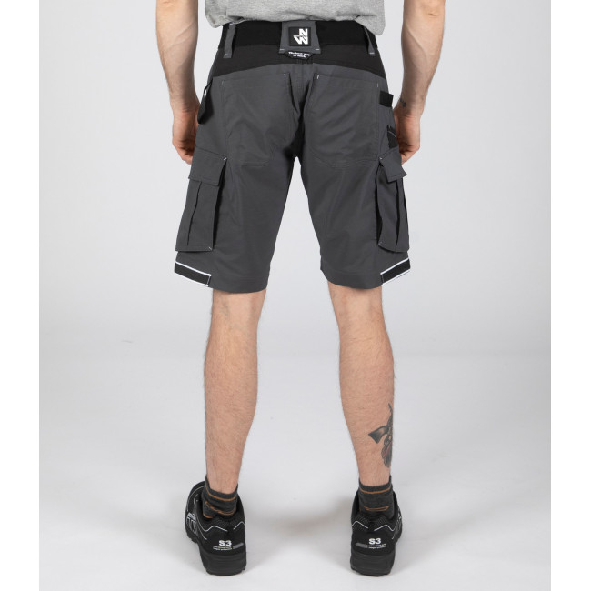 Bermuda de travail Costa anthracite - North Ways