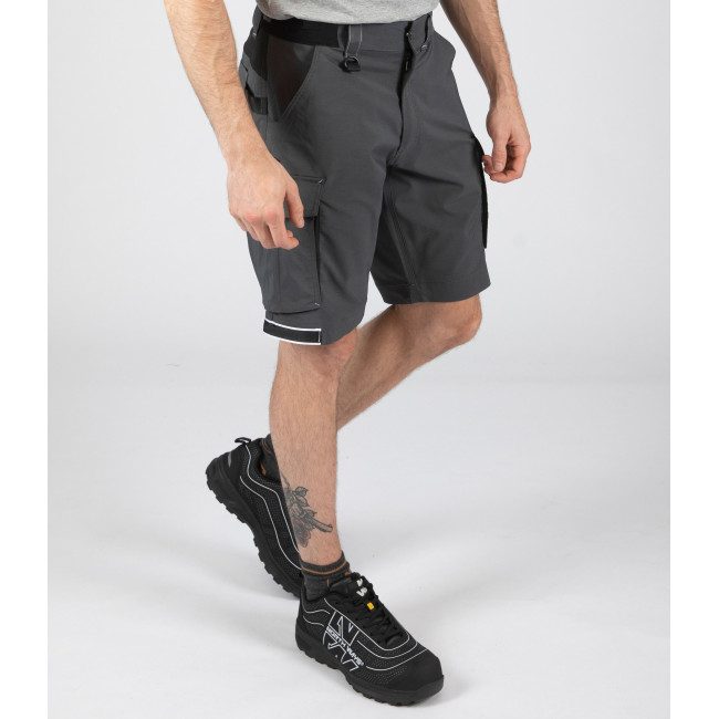 Arbeitsbermudas Costa anthrazit - Nine Worths by North Ways