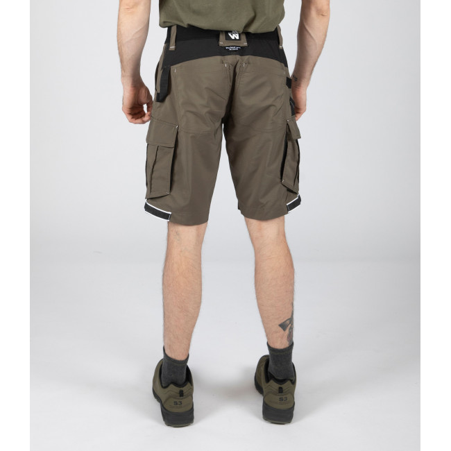 Arbeitsbermudas Costa khaki - Nine Worths by North Ways