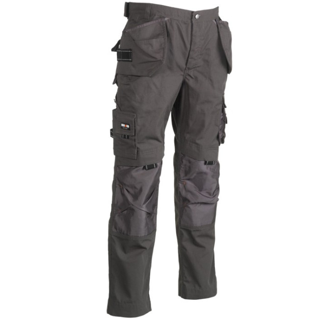 Pantalón de trabajo Experts Dagan Gris Medio - HEROCK