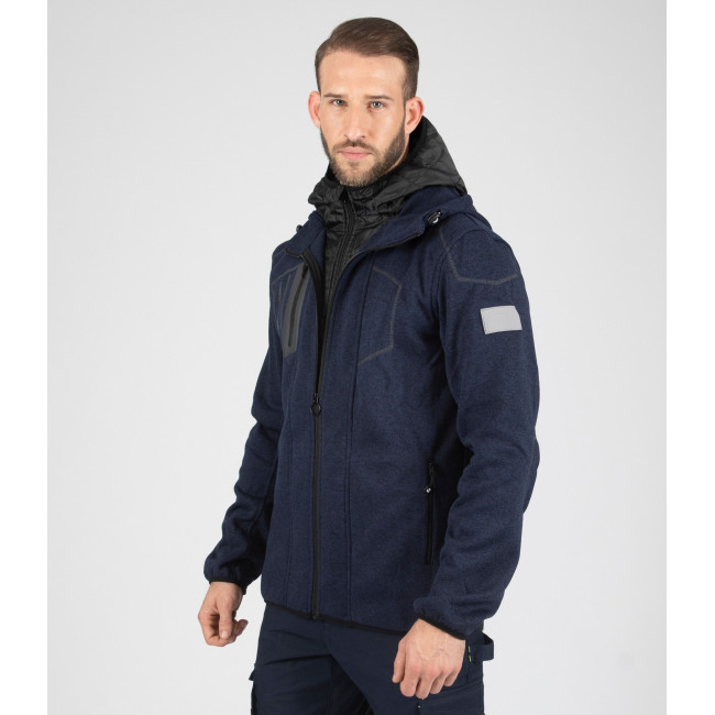 VESTE LYNX BLEU NOIR - North Ways