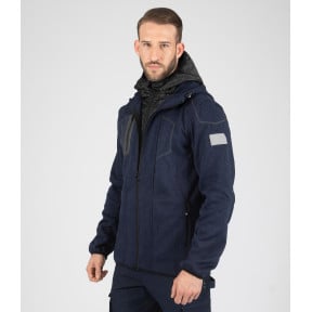 VESTE LYNX BLEU NOIR - Nine Worths by North Ways