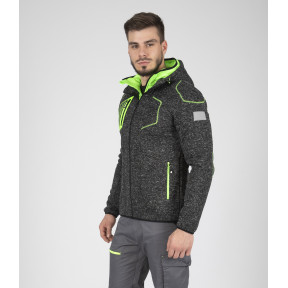 JACKE LYNX MELIERTES SCHWARZ UND GRÜN - Nine Worths by North Ways