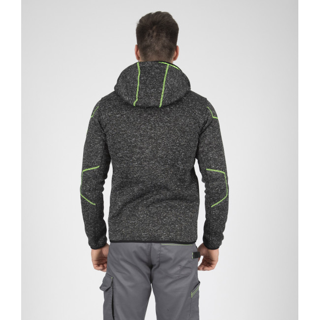 JACKE LYNX MELIERTES SCHWARZ UND GRÜN - Nine Worths by North Ways
