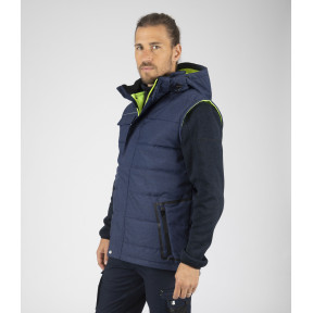 ÄRMELLOSE ARBEITS-PARKA MAXIMY MARINEBLAU - Nine Worths by North Ways