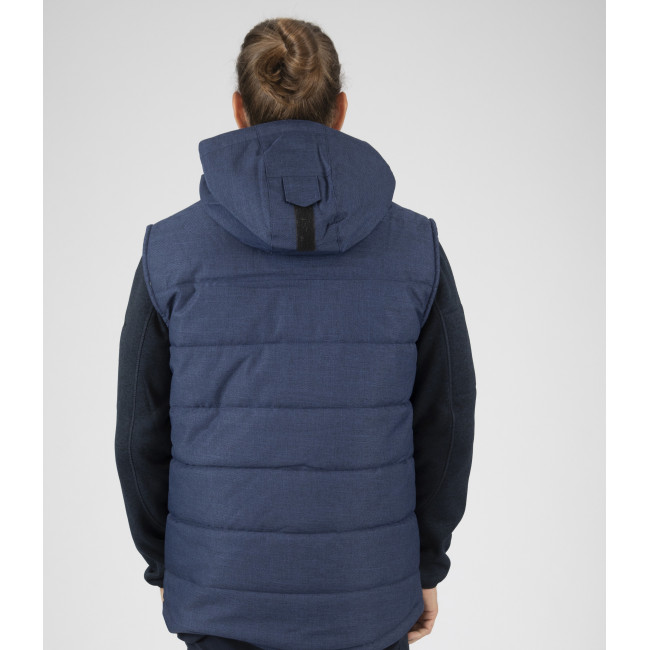 ÄRMELLOSE ARBEITS-PARKA MAXIMY MARINEBLAU - Nine Worths by North Ways