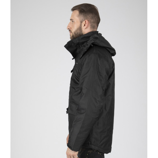 Veste de travail imperméable Mermoz Noir - Nine Worths by North Ways