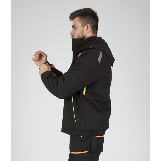 GESTEPPTE ARBEITSJACKE MORANE SCHWARZ - Nine Worths by North Ways