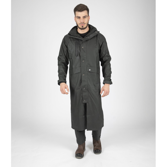 FLEX REGENJACKE OCTOPUS OLIVE - Nine Worths by North Ways