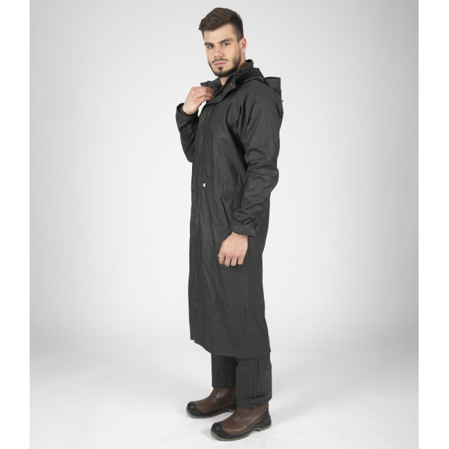 VESTE PLUIE FLEX OCTOPUS OLIVE - Nine Worths by North Ways