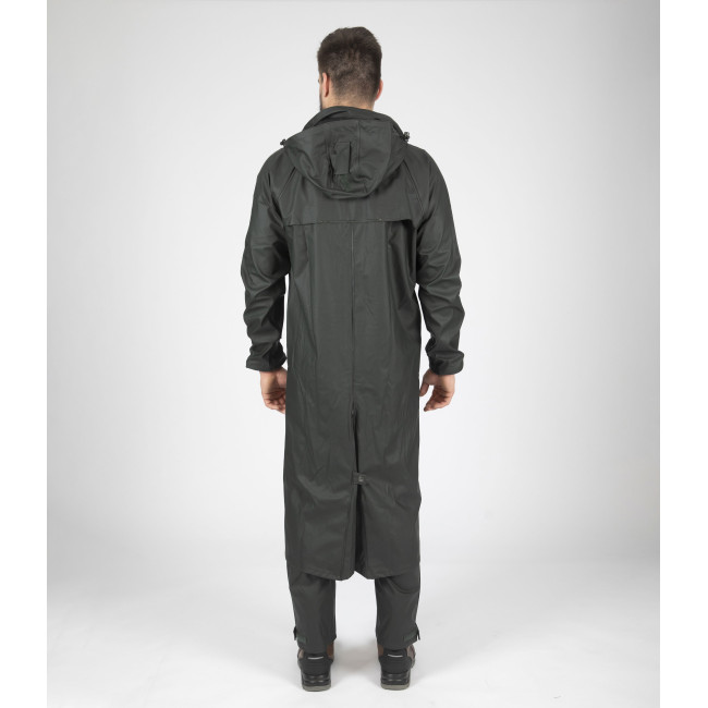 VESTE PLUIE FLEX OCTOPUS OLIVE - Nine Worths by North Ways