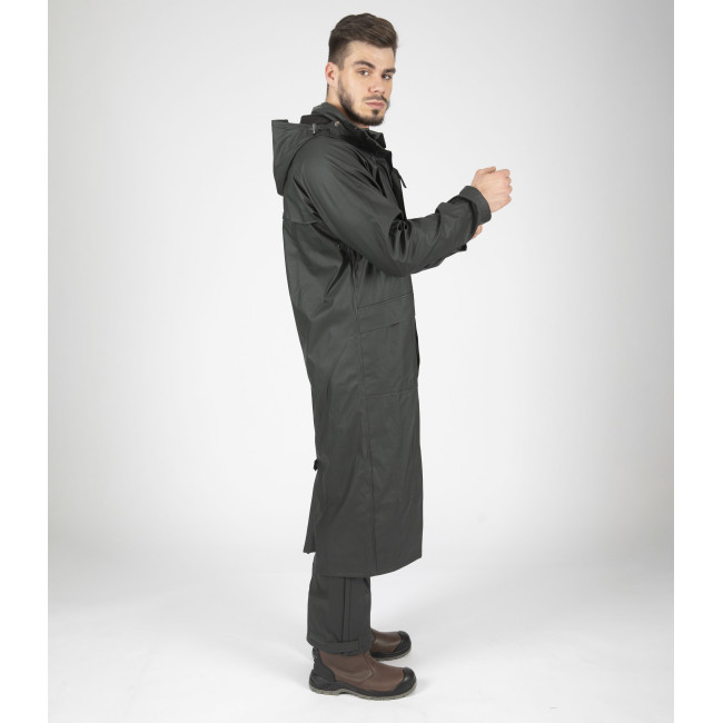 VESTE PLUIE FLEX OCTOPUS OLIVE - Nine Worths by North Ways