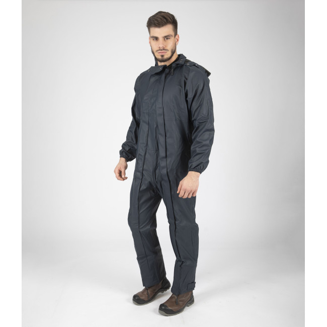 COMBINAISON DE PLUIE ORK MARINE - Nine Worths by North Ways
