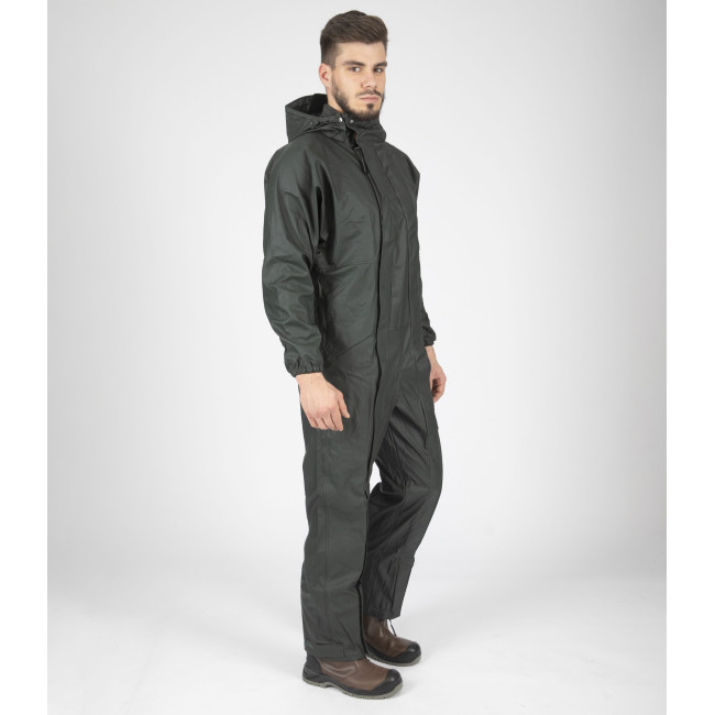 COMBINAISON DE PLUIE ORK OLIVE - Nine Worths by North Ways