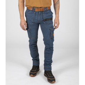Multizak werkbroek Usain blauw - Nine Worths by North Ways