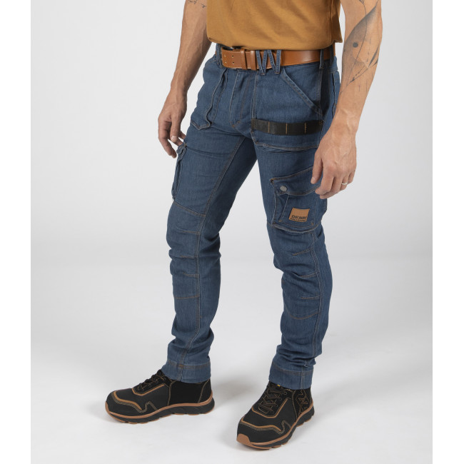Multizak werkbroek Usain blauw - Nine Worths by North Ways