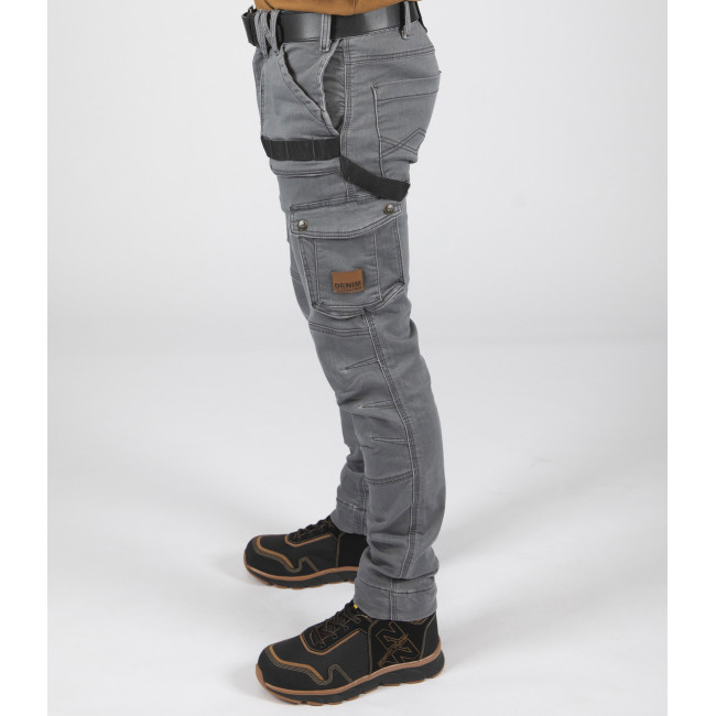 Multizak werkbroek Usain grijs - Nine Worths by North Ways