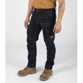 Mehrtaschen-Arbeitshose aus Jeans Usain - Nine Worths by North Ways