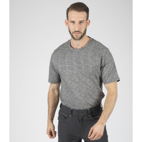 T-shirt à manches courtes pour homme Quentin gris chiné - Nine Worths by North Ways