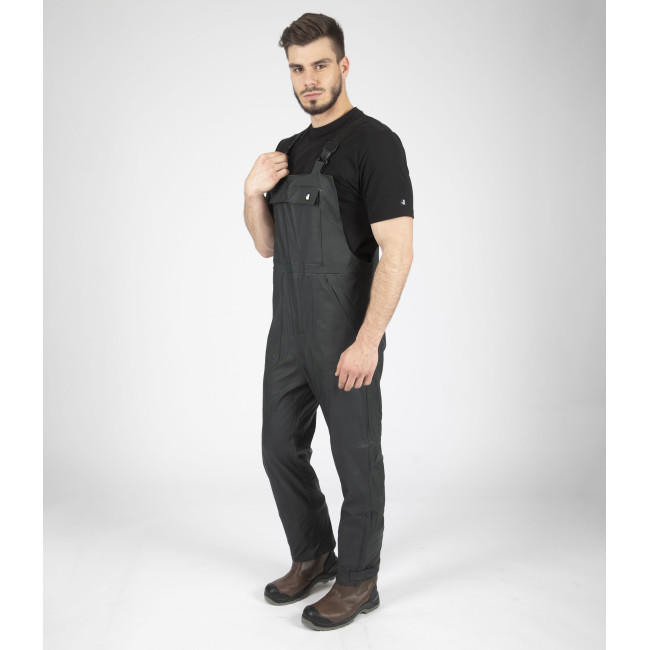 SALOPETTE DE PLUIE CACHALOT OLIVE - NORTH WAYS