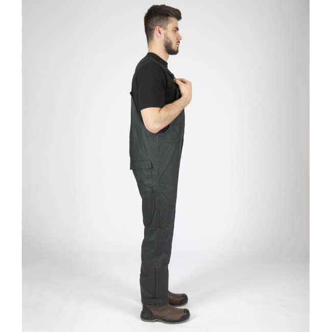 SALOPETTE DE PLUIE CACHALOT OLIVE - NORTH WAYS