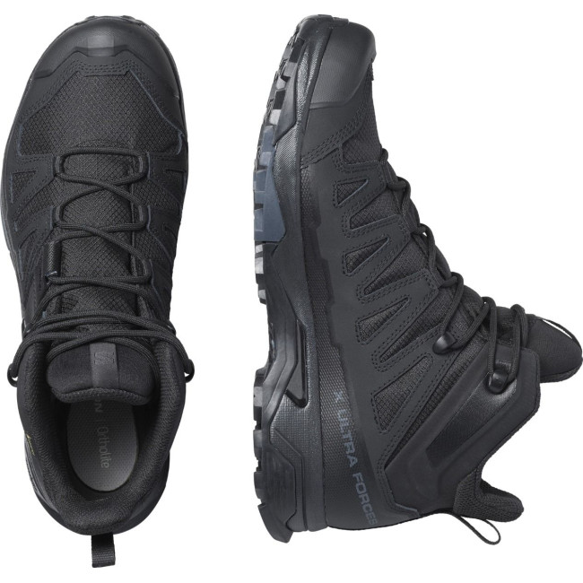 Buty czarne x ultra forces mid GTX - Salomon