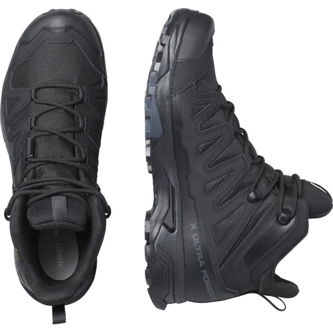 Chaussures noir x ultra forces mid GTX - Salomon