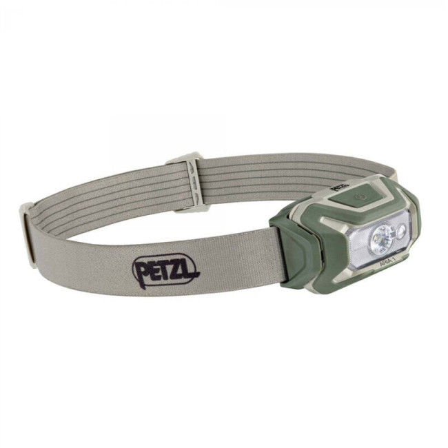 Lampe frontale Hybrid éclairage 4 couleurs Aria 1 tan - 350 Lumens - Petzl
