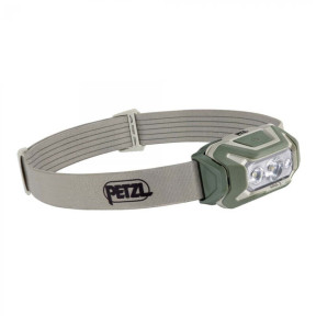 Hybrydowa latarka czołowa 4 kolory oświetlenia Aria 2 tan - 450 lumenów - Petzl