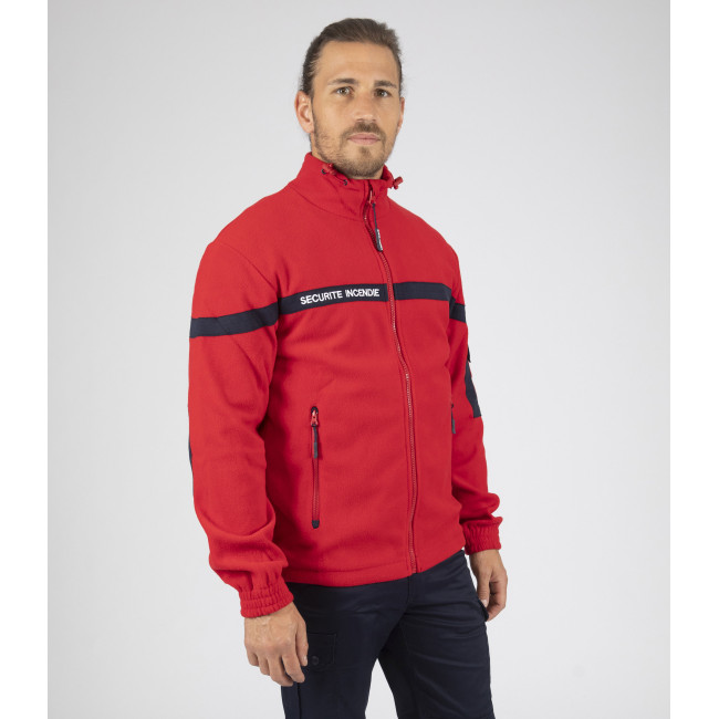 Fleece SEAN brandweerbeveiliging - Nine Worths by North Ways