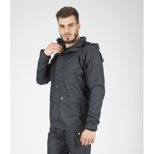 UNISEX FLEX-JACKE TUNA MARINEBLAU - Nine Worths by North Ways