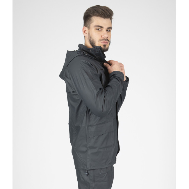 UNISEX FLEX-JACKE TUNA MARINEBLAU - Nine Worths by North Ways