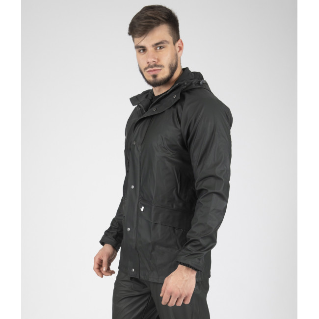 UNISEX FLEX-JACKE TUNA OLIV - Nine Worths by North Ways