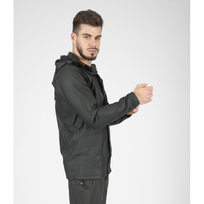 VESTE FLEX UNISEXE TUNA OLIVE - Nine Worths by North Ways