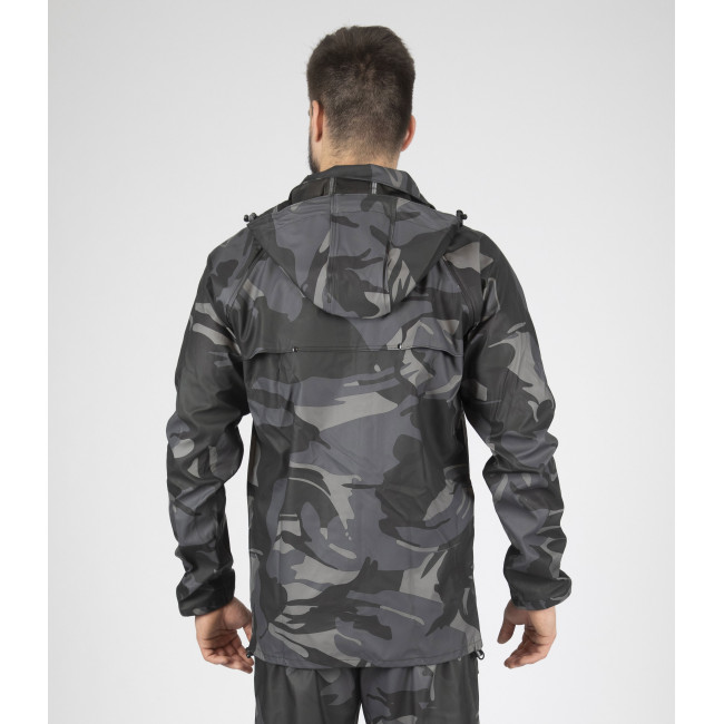 Veste de pluie de travail Tuna woodland - Nine Worths by North Ways