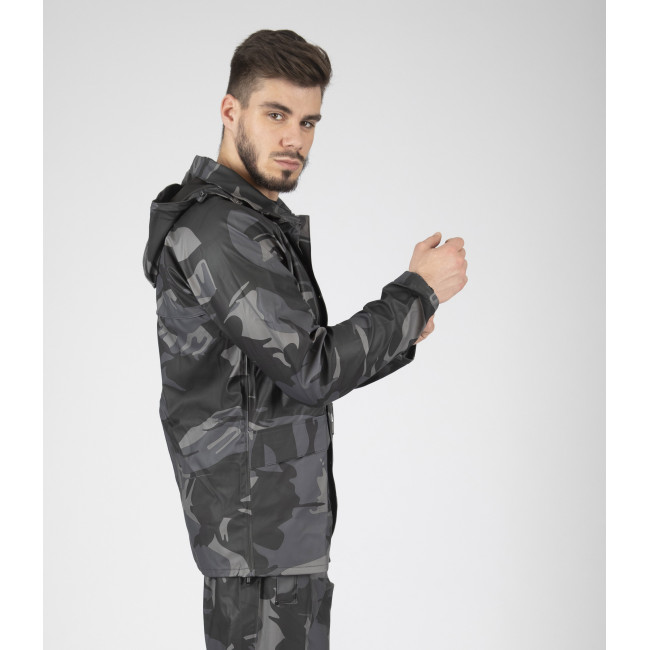 Veste de pluie de travail Tuna woodland - North Ways