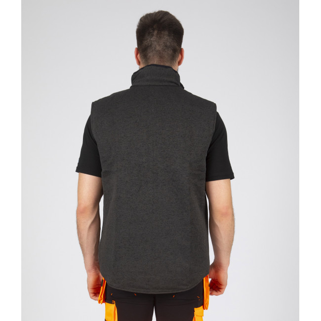 WERKPARKA HOGE ZICHTBAARHEID WELLINGTON FLUOR ORANJE - Nine Worths by North Ways
