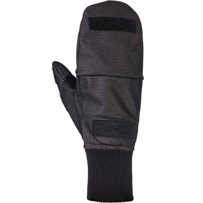 Duoflex Halbfinger-Fäustlinge - Schwarz - MOG