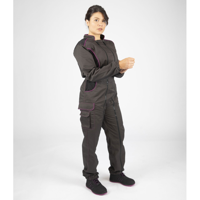 COMBINAISON FEMME ALICE GRIS - Nine Worths by North Ways